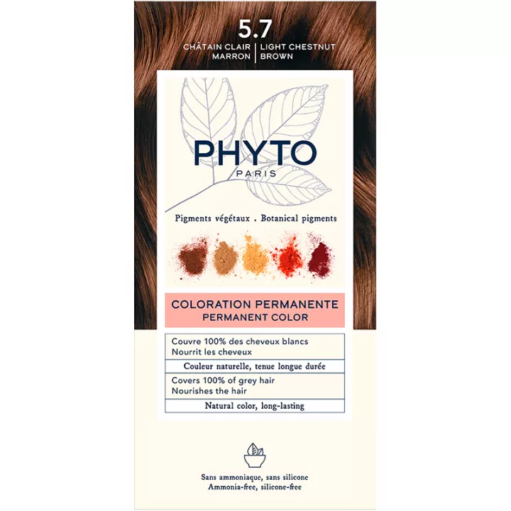 Phyto Color Permanent Haarkleur Kit