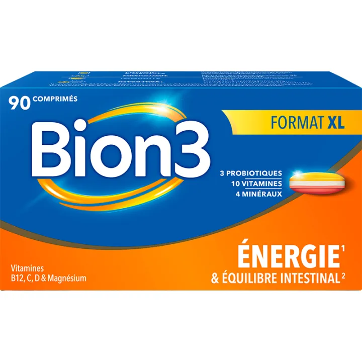 Bion 3 Vitality Витамины B12, C и D