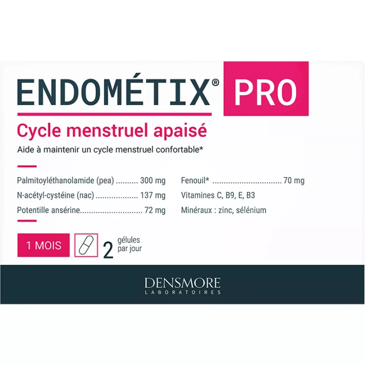 Endometix Fertilidade e Regulação do Ciclo Menstrual 60 Cápsulas