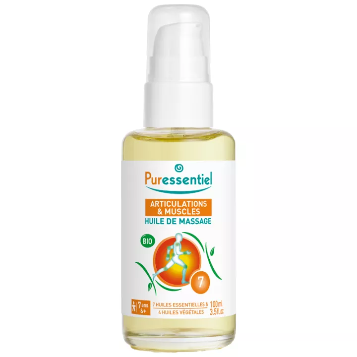 Puressentiel Aceite de Masaje Articulaciones y Músculos BIO