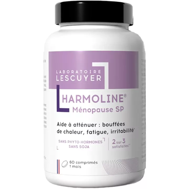 Lescuyer Harmoline Menopause SP Hot Flashes 60 tablets