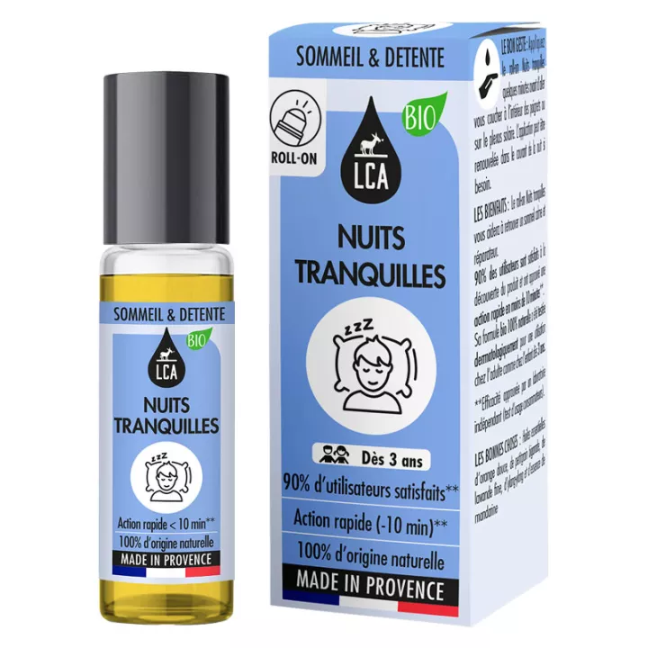 LCA Roll On Nuits Tranquilles 10 ml