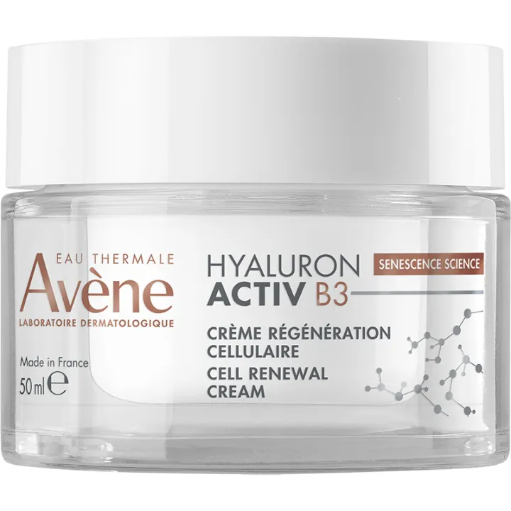 Avene Hyaluron Activ B3 Cellular Regeneration Cream 50 ml