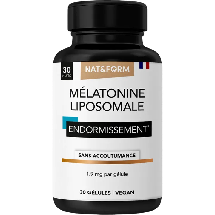 Nat & Form Nutraceutique Melatonina Liposomal 30 Cápsulas