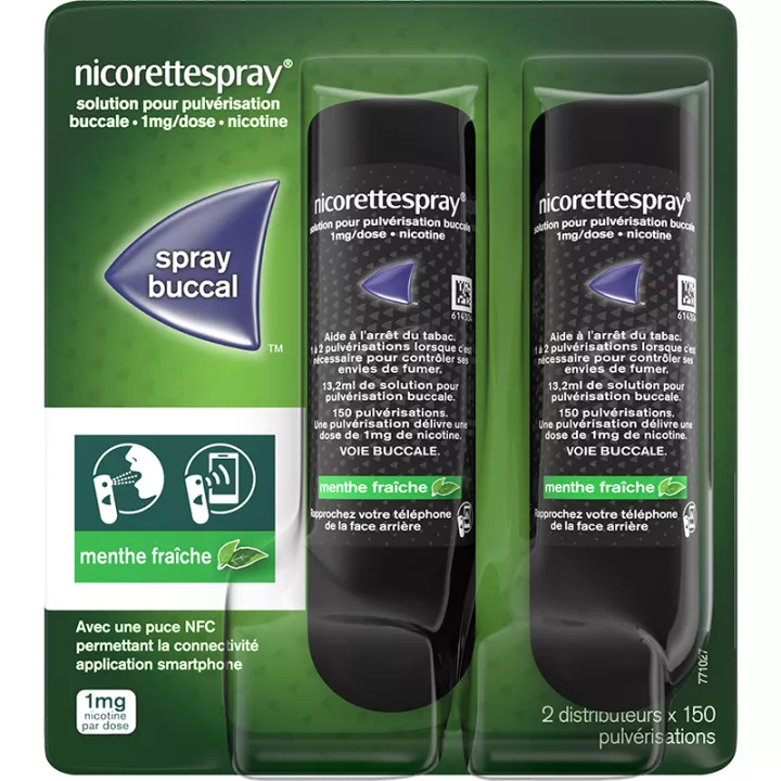 Nicorette Spray 1mg/dose Solução oral