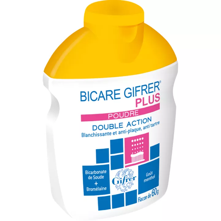 Bicare Plus Gifrer sodium bicarbonate + bromelain