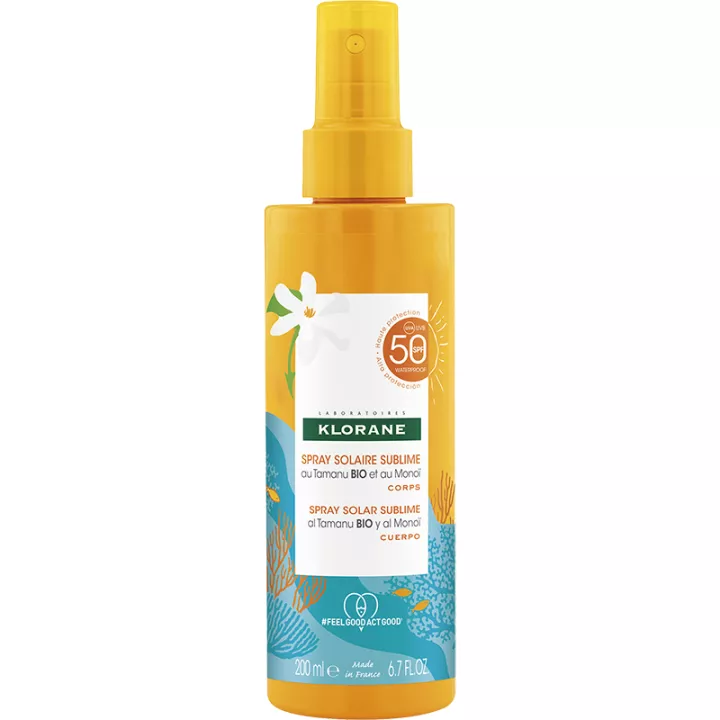 Klorane Polysianes Spray Protector Solar SPF50