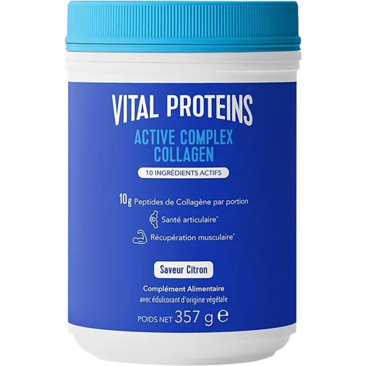Vital Proteins Colagénio Complexo Ativo 357g
