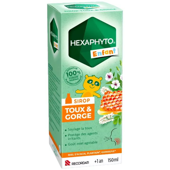 HexaPhyto Hals Husten Sirup Kind 150 ml