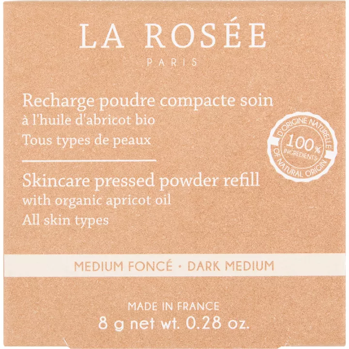 La-Rosée Kompaktpuder Pflege 8g