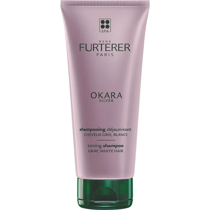 Shampooing Déjaunissant Okara Silver Furterer 200ml 