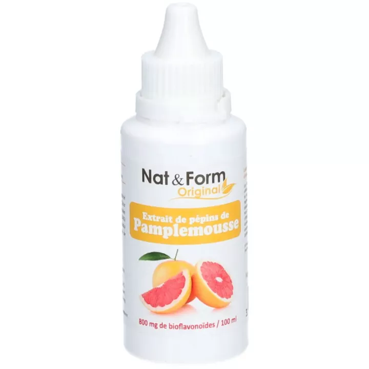 Nat & Form Grapefruitkernextrakt 50ml