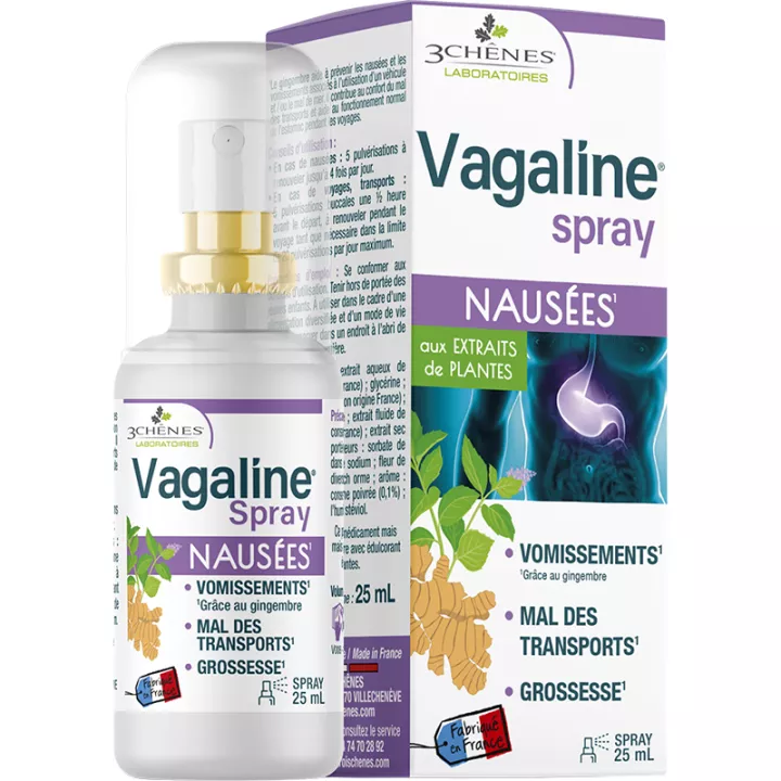 3Chênes Vagaline Spray Buccale Vomito, Ecœurements 25 ml