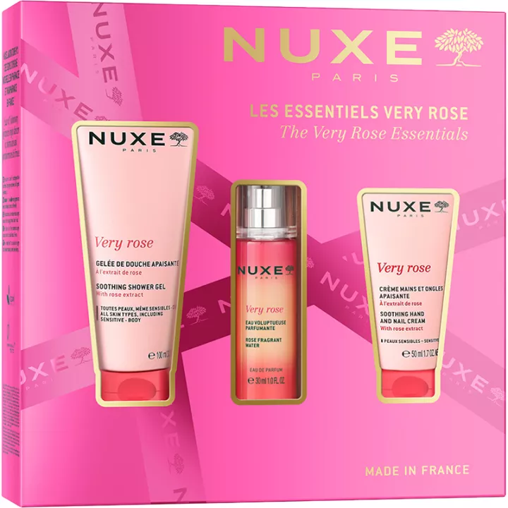 Nuxe Coffret Les Essentiels Very Rose