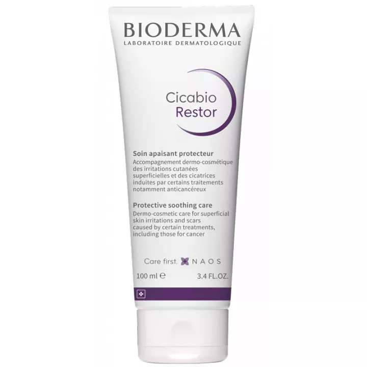 Bioderma Cicabio Restor Cuidado Protetor Suavizante 100 ml