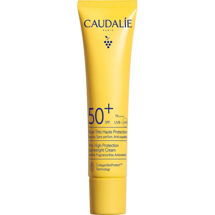 Caudalie Очень высокий солнцезащитный флюид SPF50+ 40 мл