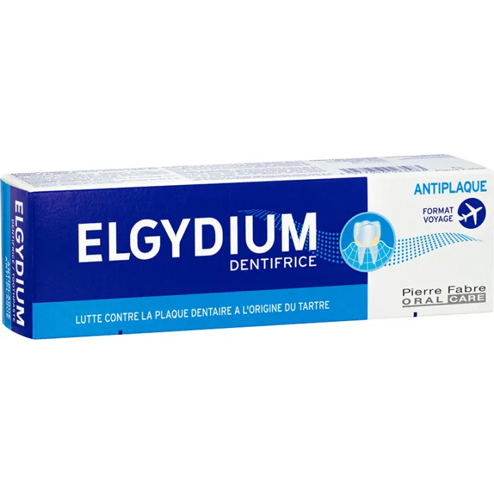 Elgydium Antiplaque Dentifrice Tube