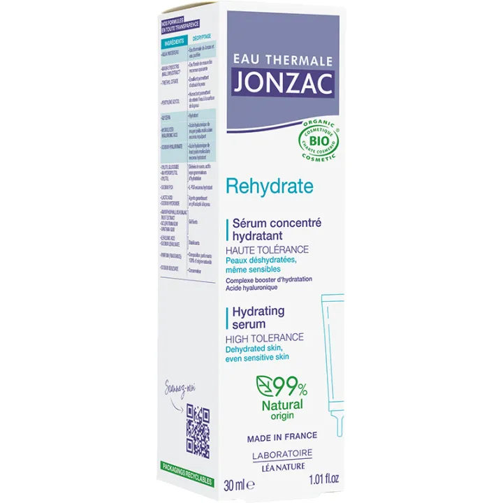 Jonzac Rehydrate Siero concentrato dissetante 30 ml