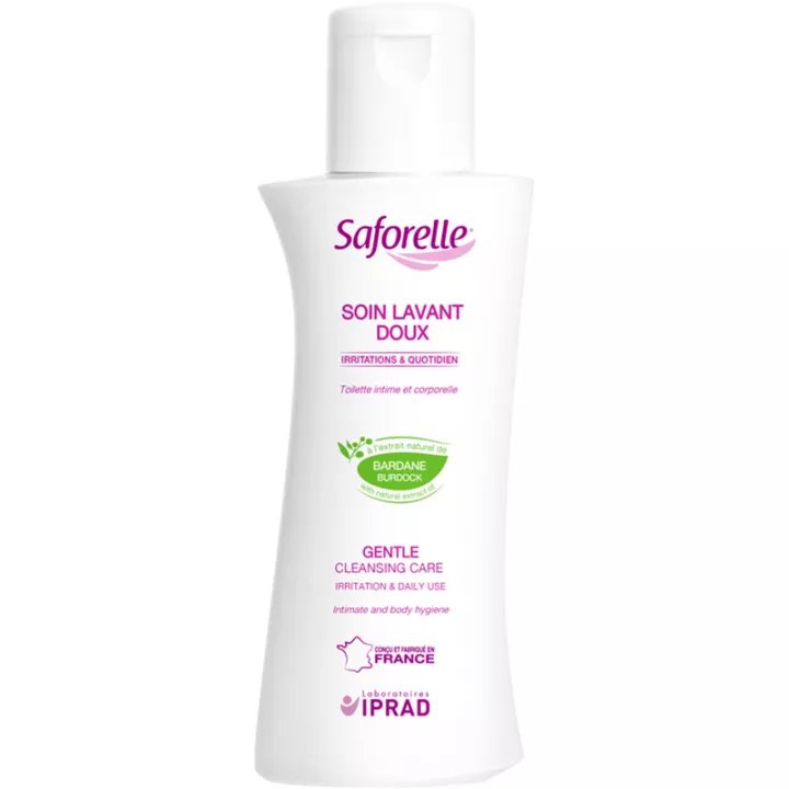 Saforelle Cuidado Limpiador Suave