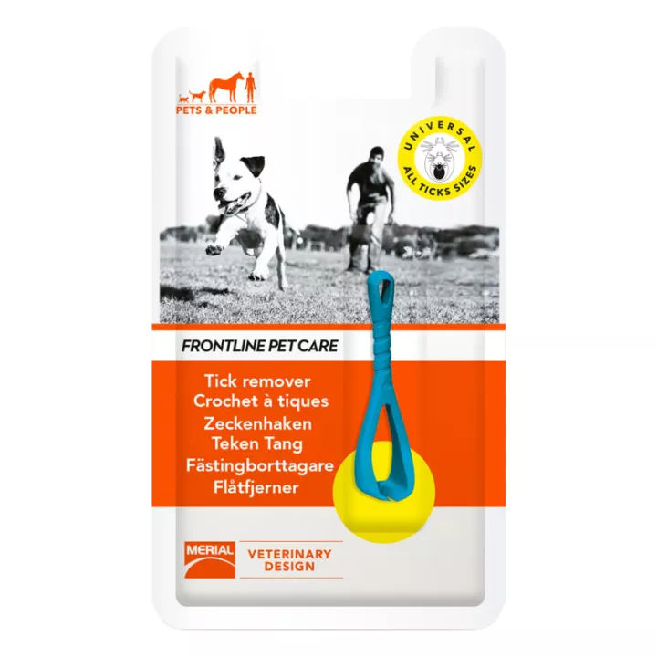 FRONTLINE PETCARE PNEU TIQUETAQUES