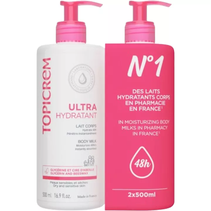Topicrem Lozione corpo ultra idratante