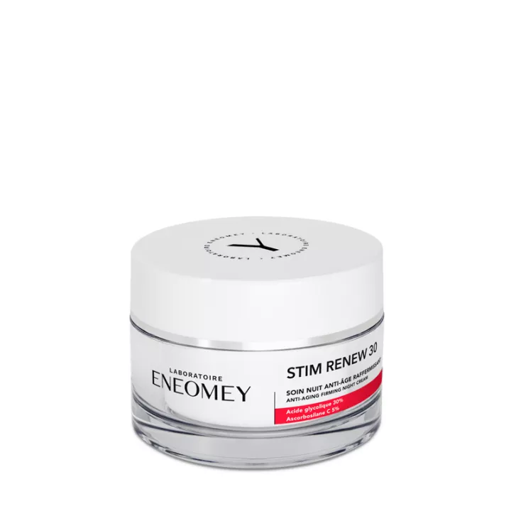 Eneomey Stim Renew 30 Soin Nuit Anti-Âge Raffermissant 50 ml