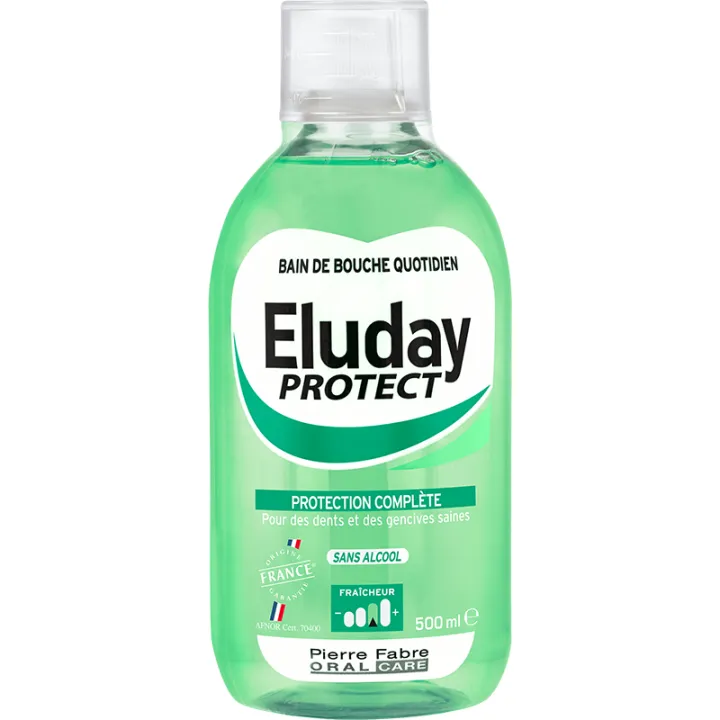 Eluday protect collutorio 500 ml