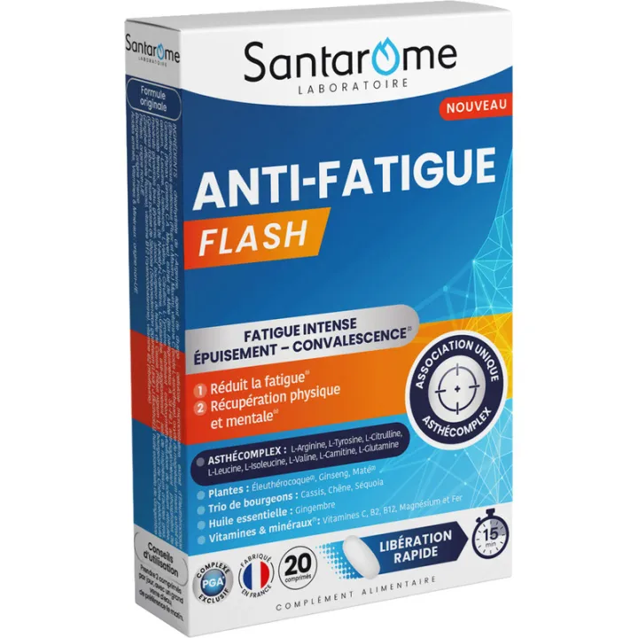 Santarome Stress Control Organic 30 капсул