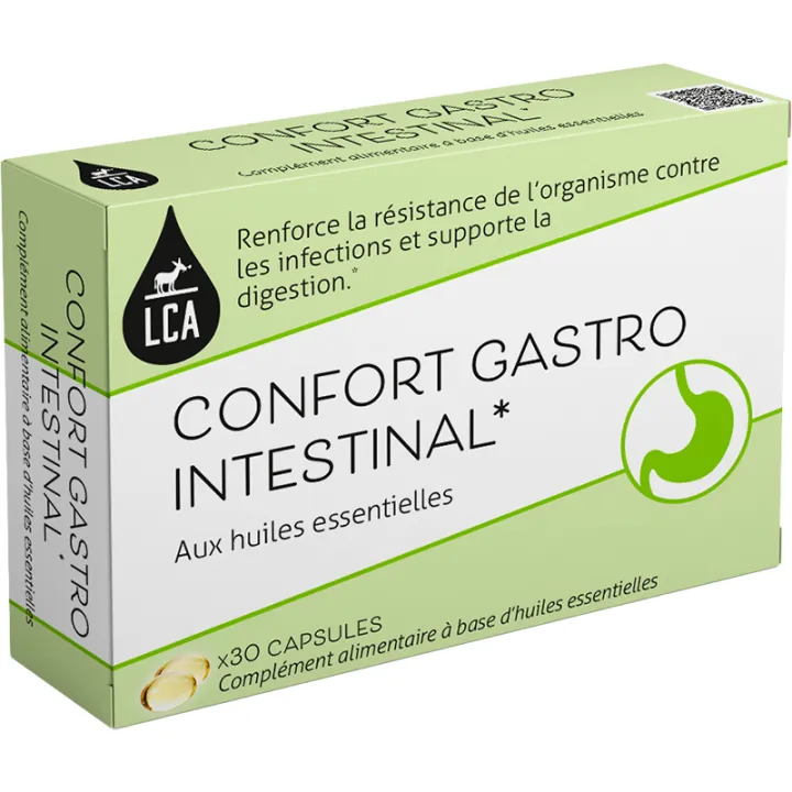 LCA Magen-Darm-Komfort 30 Kapseln