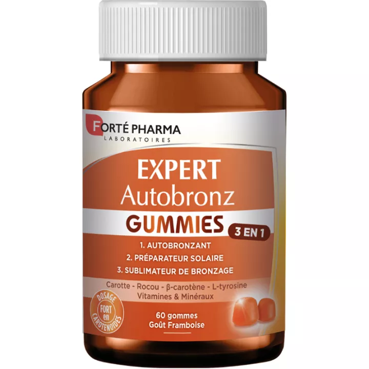 Forté Pharma Expert Autobronz 60 Gommine
