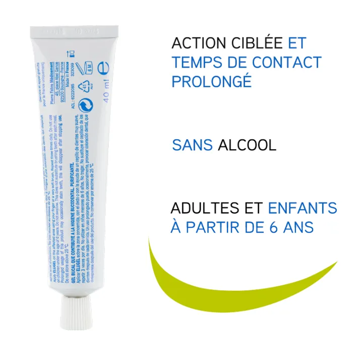 Elugel Gel Buccal Assainissant 40ml