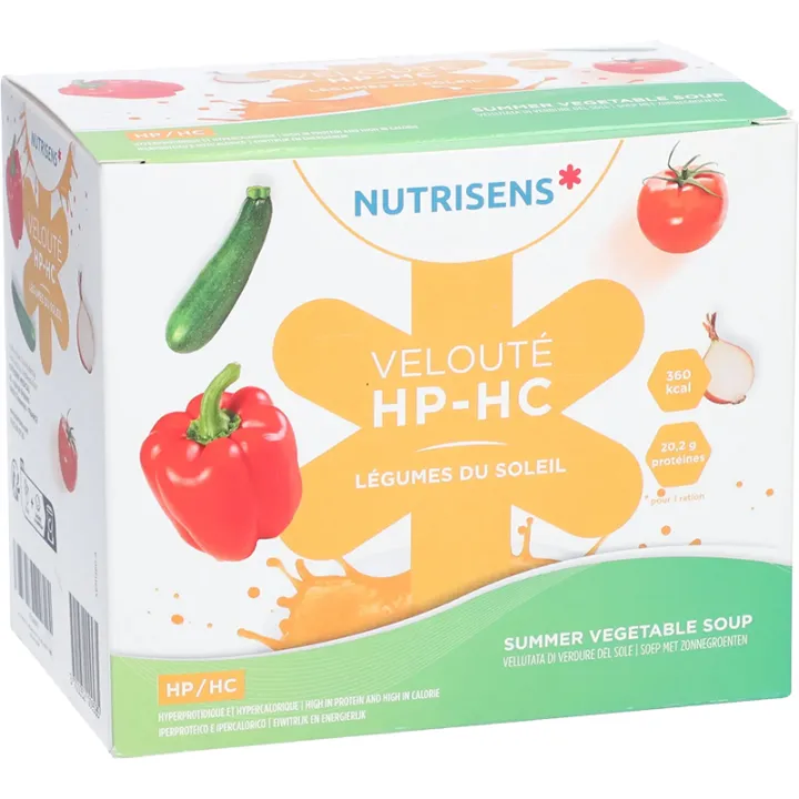 Nutrisens Hyperprotein/Hypercaloric Sopa Creme 4x80g