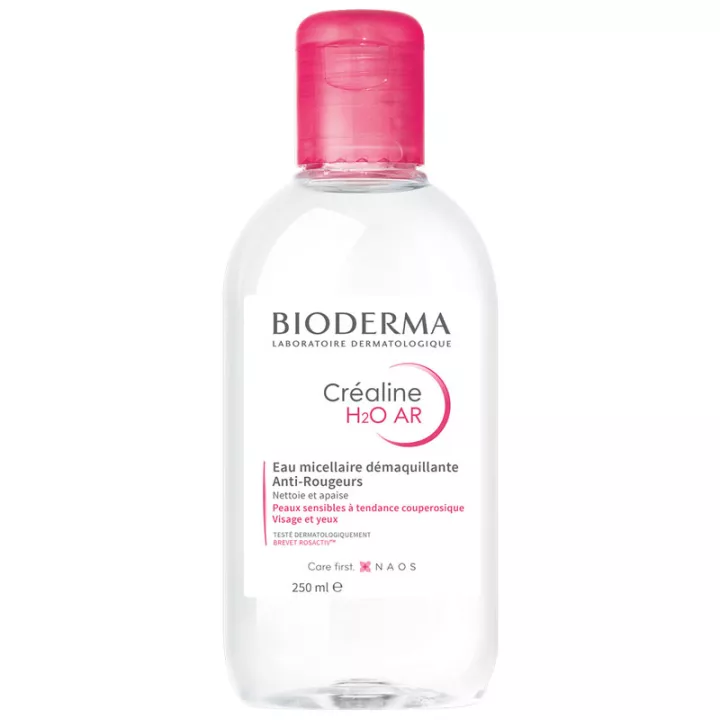 Bioderma Sensibio TS H2O micelas Solution 250ml Anti Vermelhidão