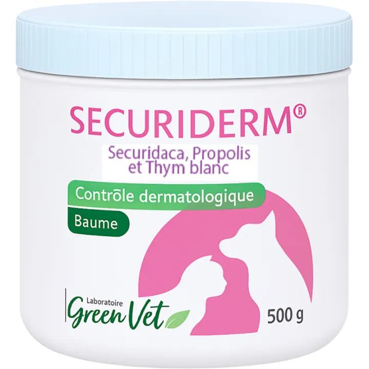 Securiderm Успокаивающий и антисептический бальзам для кошек и собак 500 г