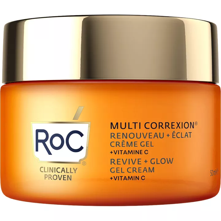 RoC Multi Correxion Gel Crema Renovadora + Luminosidad 50ml