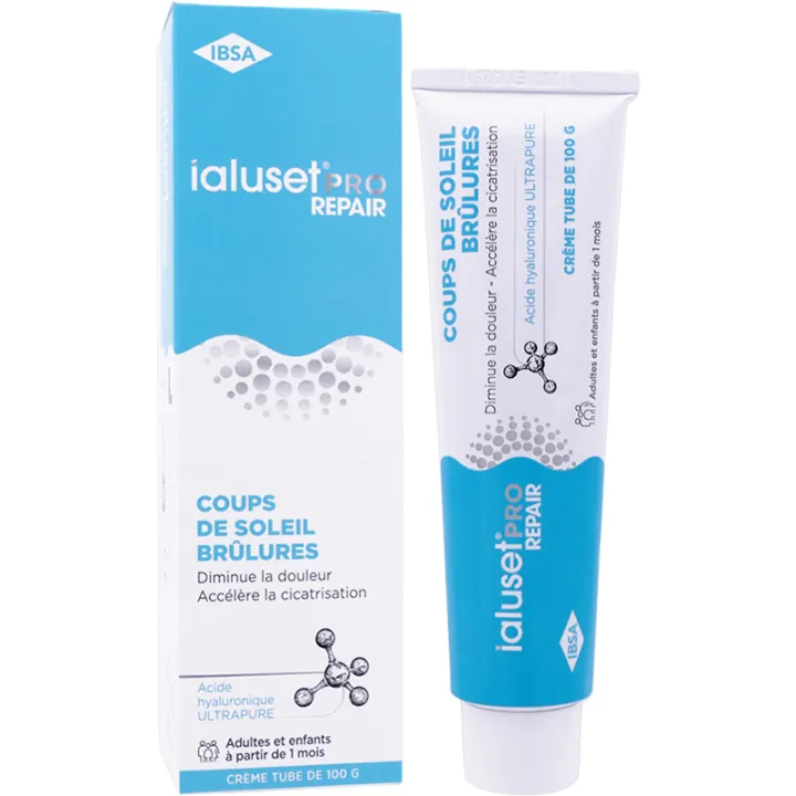 Ialuset Pro Repair Sunburn and Burns 100 g