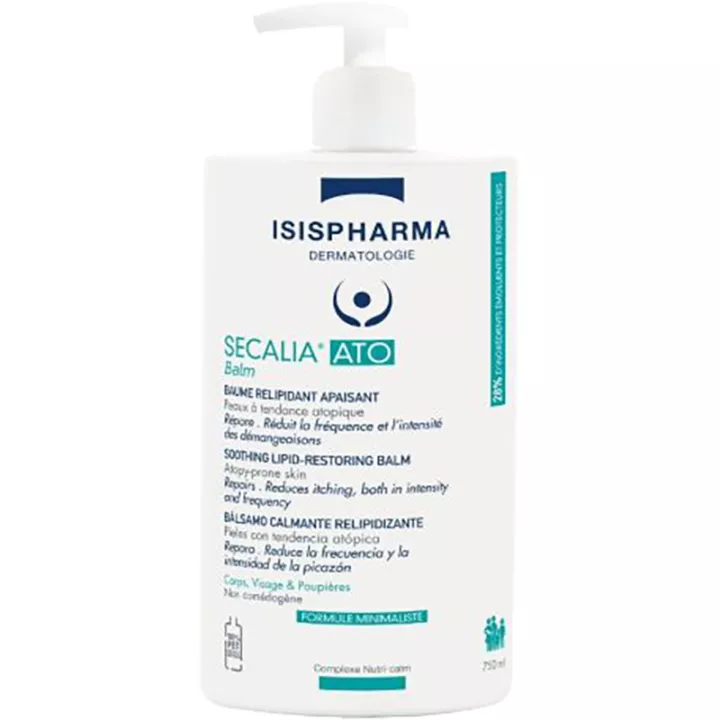 Isispharma Secalia Ato Bálsamo Relipidante Calmante