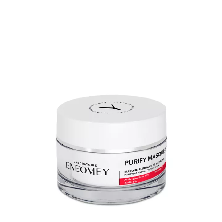 Eneomey Purify Masque 10 Masques Purifiant et Matifiant 50 ml