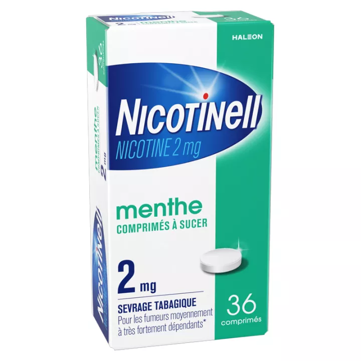 Nicotinell 2MG MINT 36 TABLETAS