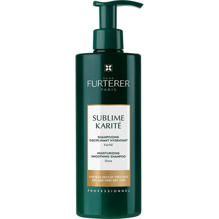 Rene Furterer Sublime Karité Disciplining Moisturizing Shampoo 