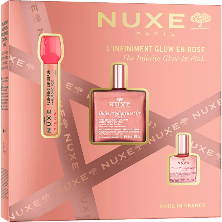 Подарочный набор Nuxe L'Infiniment Glow en Rose