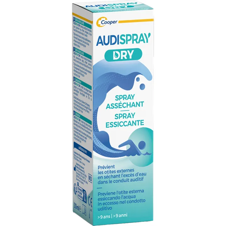 Audispray Droge Oorverzorging 30 ml Cooper