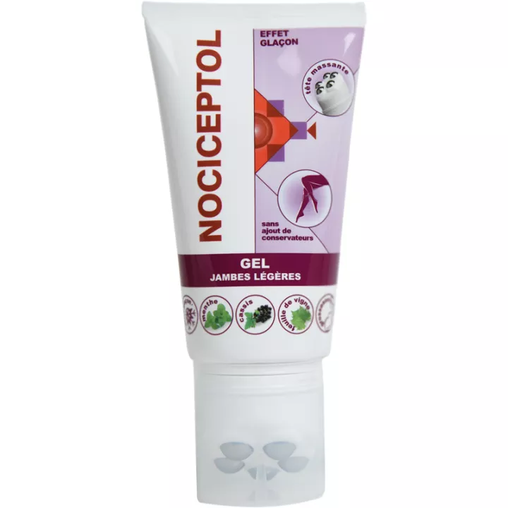 Nociceptol Gel para pernas ligeiras