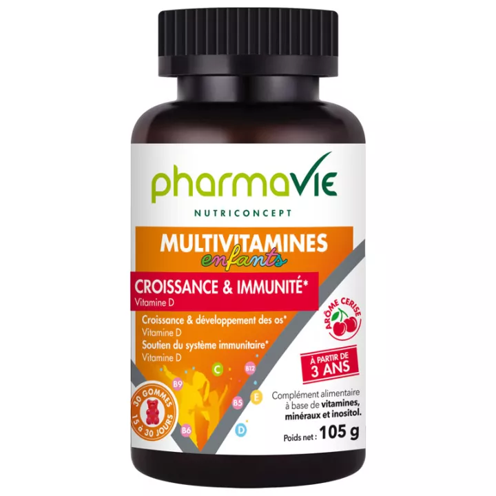 Pharmavie Gummies Multivit Enfant 30 gummies