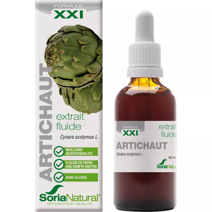 Soria Natural Artischocke Flüssigextrakt 50ml