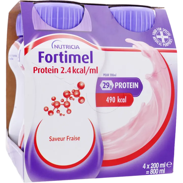 Nutricia Fortimel Protein 2.4 kcal 4 x 200 ml