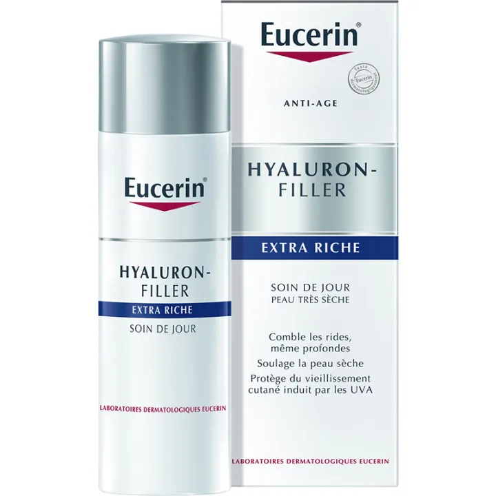 Eucerin Hyaluron-Filler Extra Riche Soin de Jour 50 ml*