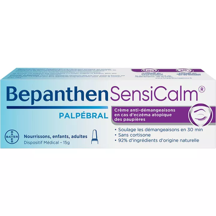 Bepanthen Sensicalm Palpébral Crème Anti-Démangeaisons 15 g