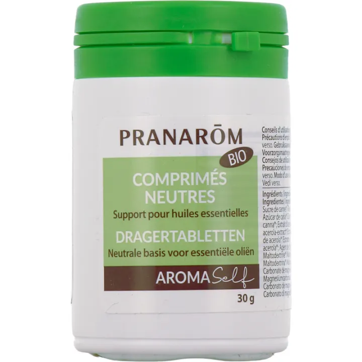 Pranarom Aromaself — таблетки с нейтральным ароматом эфирного масла