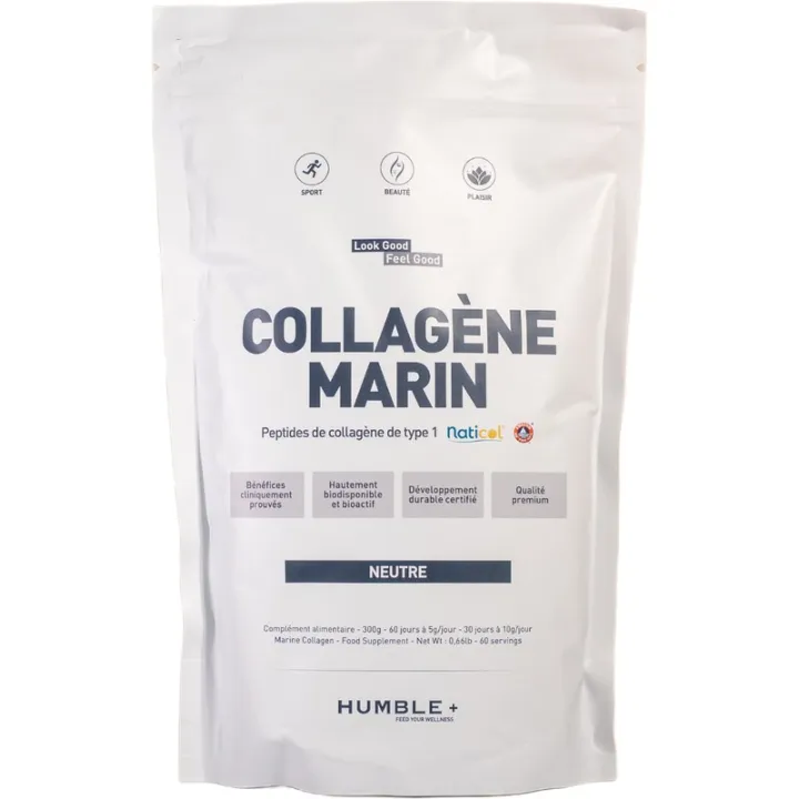 Humble+ Meereskollagen „Comfort“ neutral 300 g